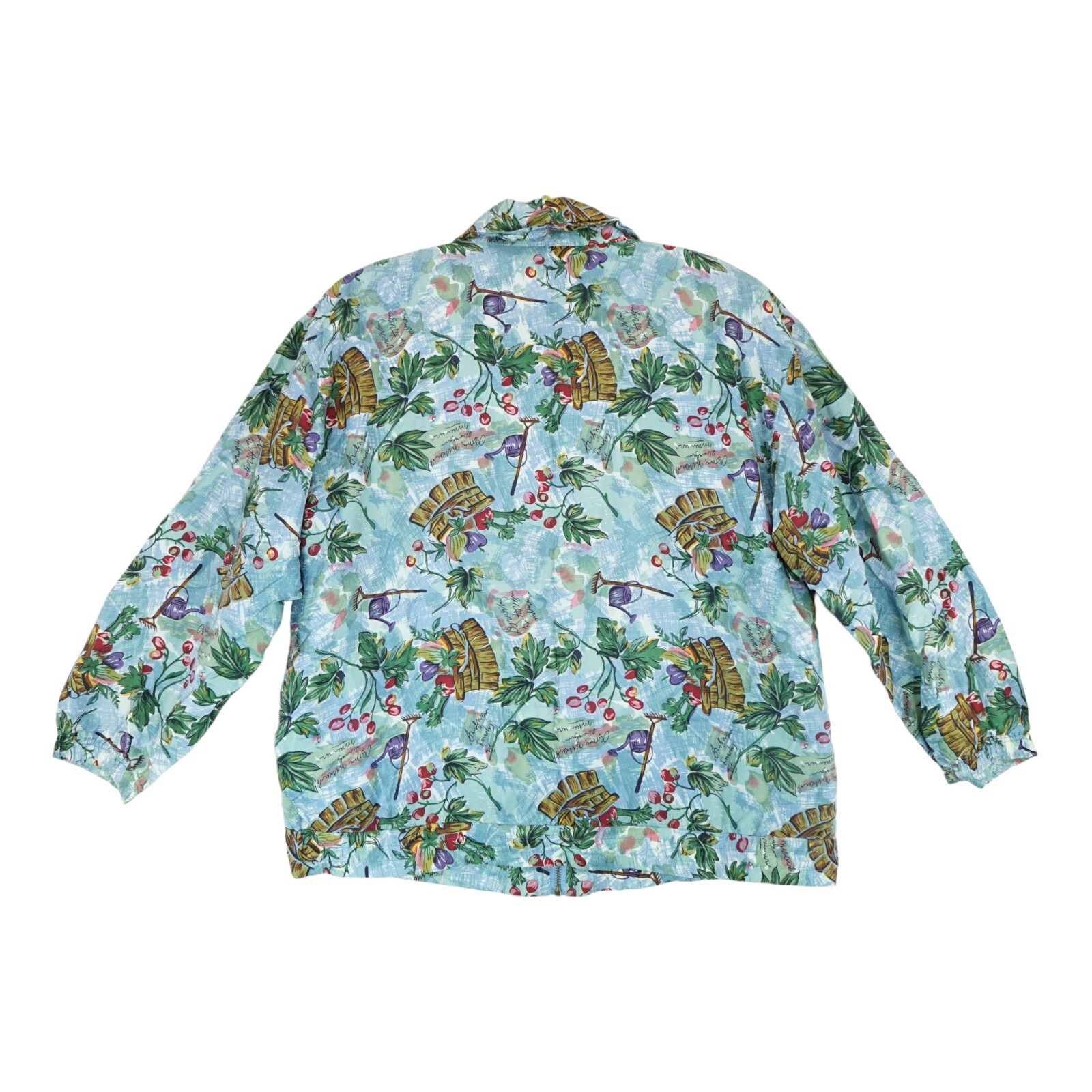 Vintage Basic Editions Women's Jacket Windbreaker… - image 2