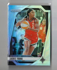 2024 Panini Prizm WNBA - Jackie Young #1 Silver Prizm