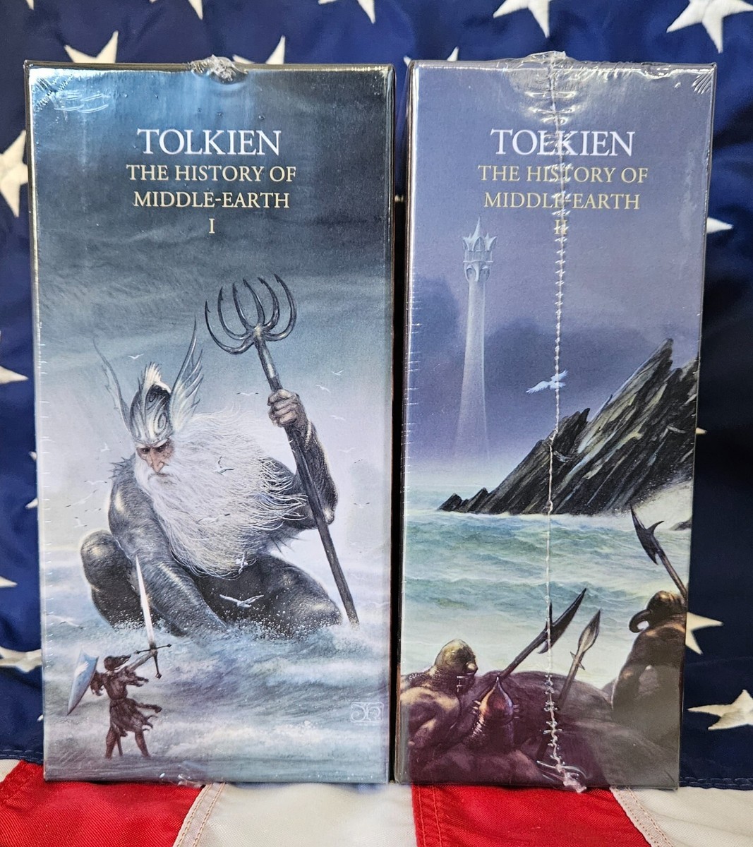 洋書 Tolkiens Middle-Earth and Monsters Card Middle Earth: The