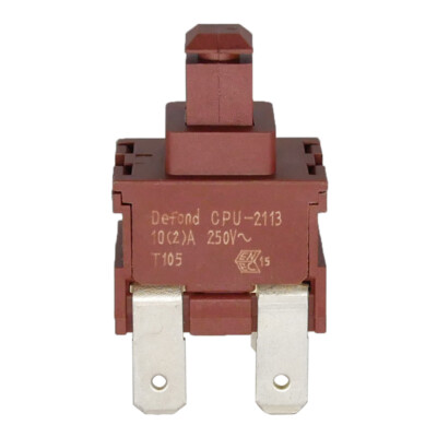Defond 6.5A 10A 250V 4-pin Safety Interlock Switch For Toro Ultra Blower Vacuum