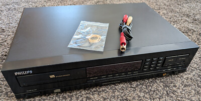 Philips CD 690 CD-Player schwarz CD690/20B