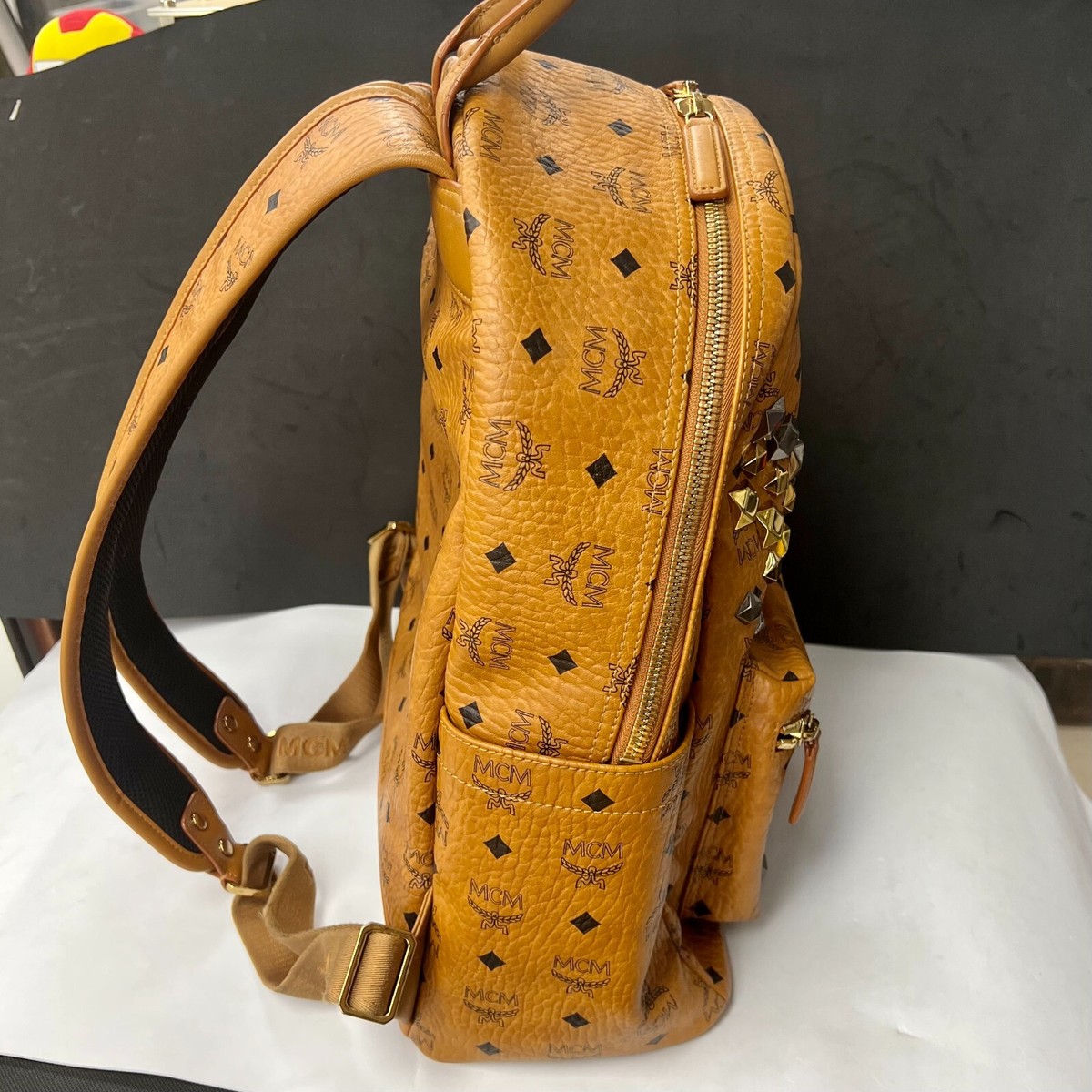 louis vuitton by the pool backpack Monogram Giant Tiny Brume 1309530 including a smartphone Color:Command Khaki allintitle:laptop and camera backpack worldstyle