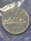 CANADA DOLLAR 1969  COIN