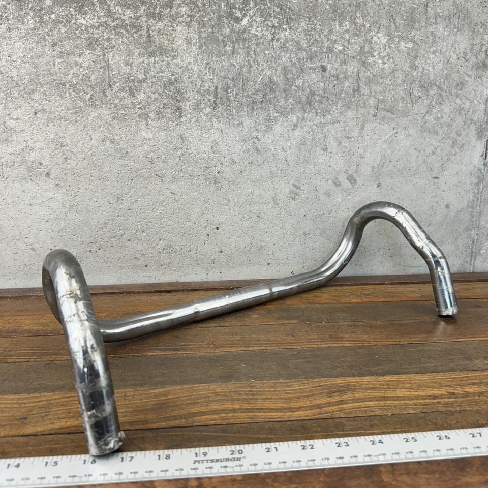 Vintage 3TTT 3T Prima 220 Handlebar Racing Team Service Alutan 420 mm 28.4 mm - Image 2 of 4