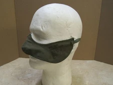 US Korean War Era Arctic Cheek Protector Mask Extreme Cold Weather Feb 1952 NOS