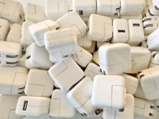 Lot 10 OEM Apple 10W Single USB Wall Chargers A1357 Power Adapters