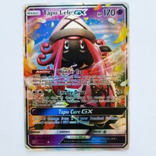 Tapu Lele GX 60/145 Sm-Guardians Rising Holo Pokemon TCG HP 170 Ultra Rare