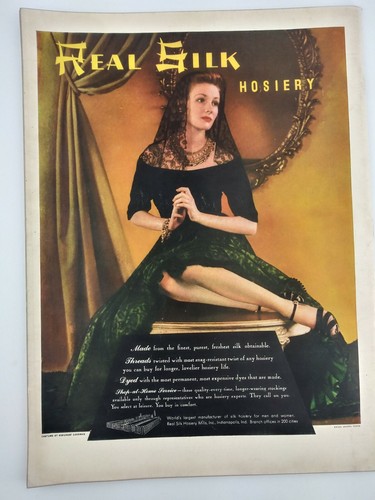 Life Magazine Norma Shearer February 13, 1939 WW2 Vintage Advertising Wartime - Picture 2 of 8