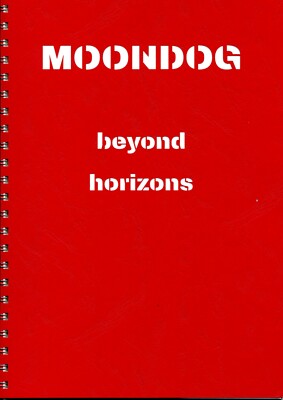 Moondog Sheet Music Musiknoten 'beyond horizons', 2015
