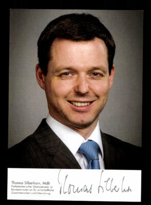 Thomas Silberhorn Autogrammkarte Original Signiert # BC 182317