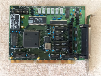 CONTEC   AD12-16(PC)EH    used