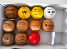 Fifa World Cup 1930-1966 Historical Adidas Mini Football Set 11 Pcs Ball Size 1