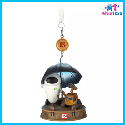 Disney WALL-E and EVE Legacy Sketchbook Ornament brand new