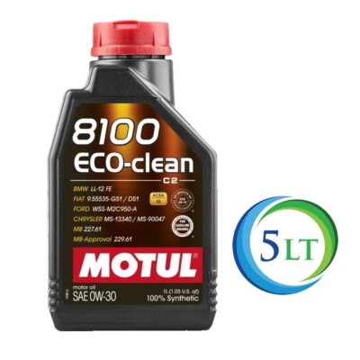 MOTUL 8100 ECO-CLEAN C2 0W-30 - 5l | Motorové Oleje.sk - Foto 5