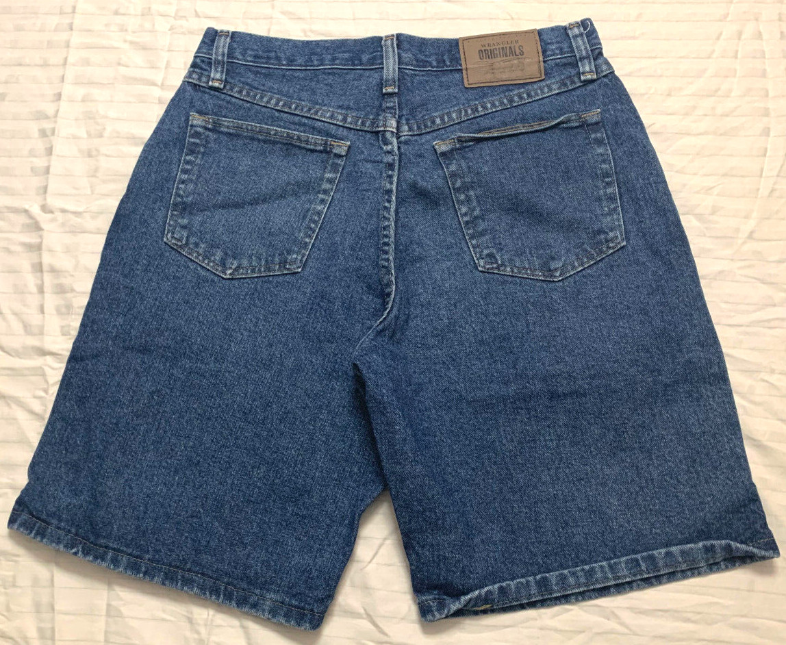 WRANGLER MENS JEANS COTTON SHORTS SIZE 30 thumbnail 3