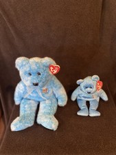 New Old Stock Of Retired Ty Beanie Buddies CLASSY Dad  Beanie Babies CLASSY Son