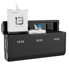 Triple Charger Stamina Battery Kit for GoPro Hero 13