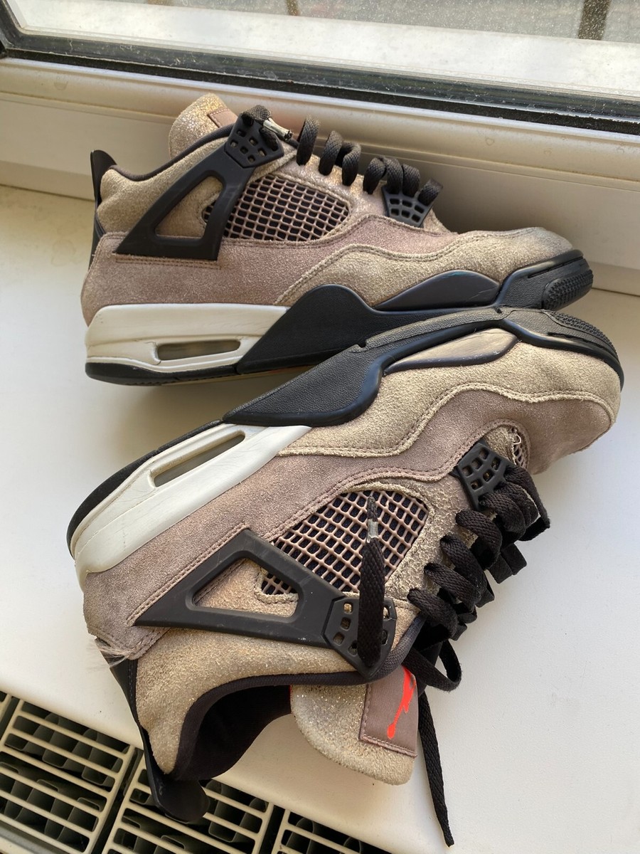 【中古】Nike Air Jordan 4 \"Taupe Haze\" Nike Air Jordan 4 Retro Taupe Haze DB0732-200 Fashion Shoes