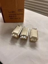 Leviton Controlled Switches – 898F Bundle of 3, Used