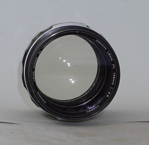 Canon Lens FL 135mm f2.5 Camera Lens - Picture 3 of 5