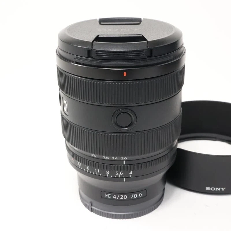 Lente Gran Angular Sony SEL2070G FE 20-70mm F/4 G Para Montura E #20004
