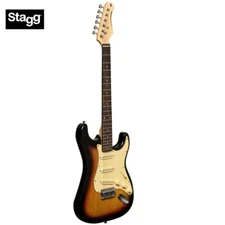 Stagg Standard Series S-30 Electric Guitar Brilliant Sunburst SES-30 SNB