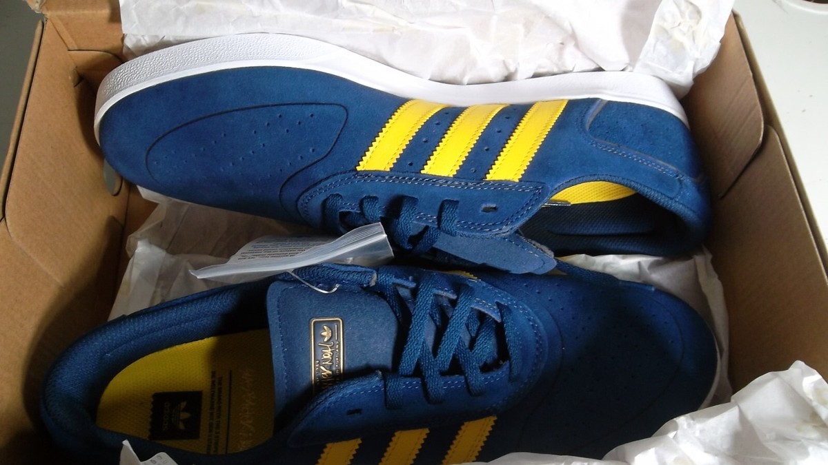 Adidas Silas Baxter Neil VULC ADV Shoes S86208 11.5 US Brand New