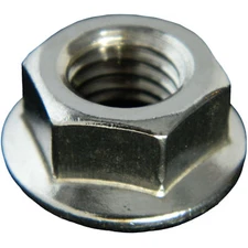 STAINLESS STEEL SERRATED FLANGE HEX LOCK NUTS 1/2-13 Qty 250