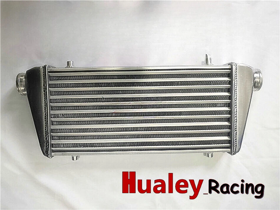 24.4"x10.3"x2.7" ALUMINIO FMIC UNIVERSAL TURBO INTERCOOLER 2.2" ENTRADA/SALIDA tubo  Foto 3 de 4