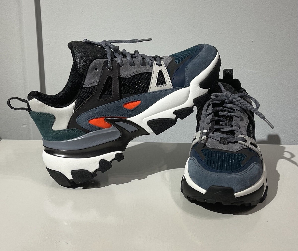 ★Michael Kors★Men's NICK Trainers★Blk/Wht/Multi Michael Kors Men's Nick Trainer Sneaker - Macy's