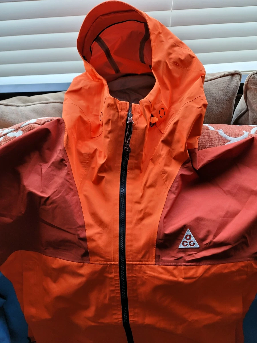 Nike acg jacket outlet orange