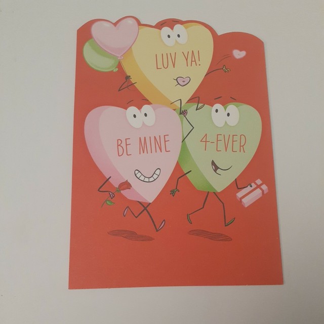 Hallmark Heartline Valentine Day Cards with Envelope for sale online eBay