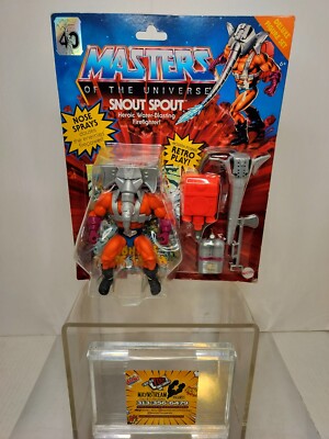 Mattel Masters of the Universe Snout Spout Deluxe 2022 Damaged Card 