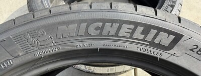 Set of TWO BRAND NEW 285/40R20 108Y Michelin Pilot Sport 4 Tires