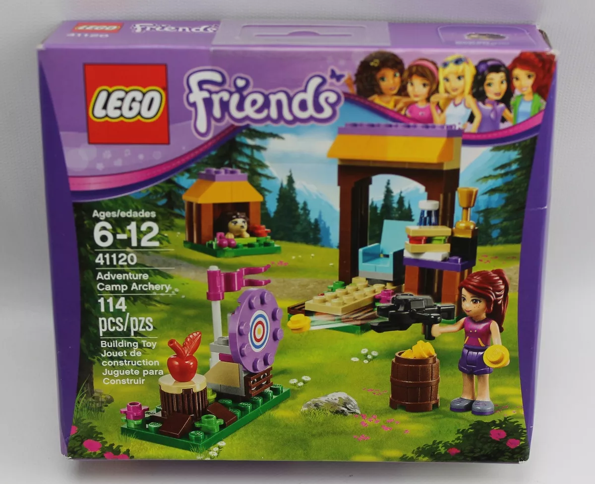 Lego Friends Mia Adventure Camp Archery Set 41120 eBay