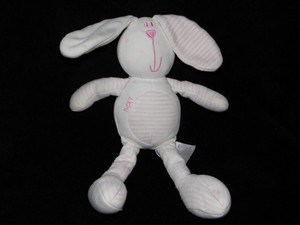 white bunny comforter