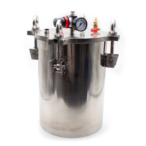 Cubo dispensador de fluidos tanque de presión de acero inoxidable 1L-25L Y - Imagen 3 de 10