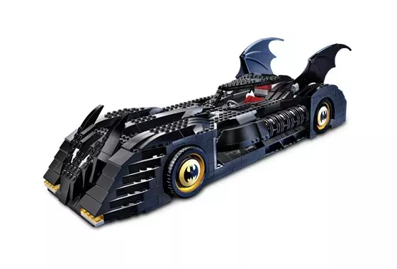  LEGO Batman - The Batmobile: Ultimate Collectors' Edition :  Toys & Games