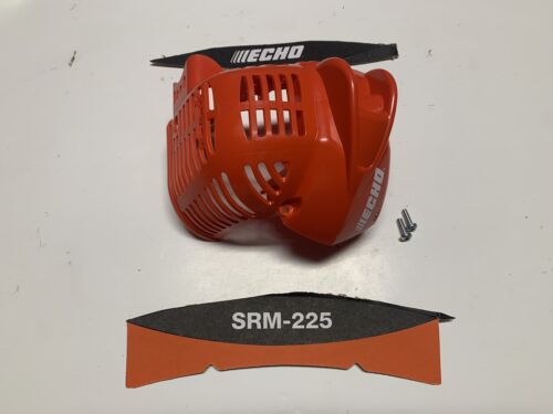 NEW Genuine OEM Echo SRM 225 Straight Shaft Trimmer Engine Cover Assembly