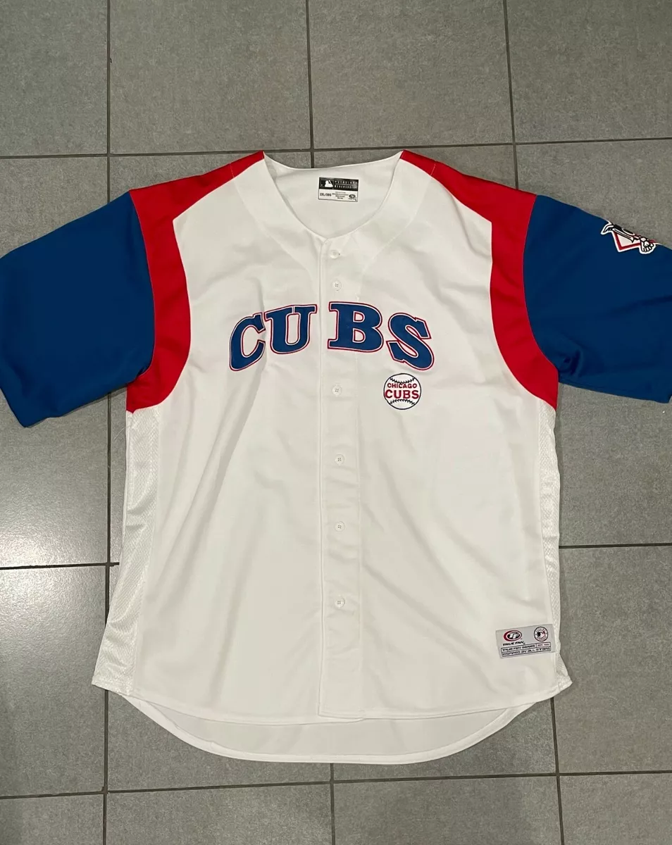 Chicago Cubs All Stars Jersey (True Fan/ Genuine Merchandise) (Men's Size  XXL)