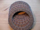 Surflex friction CLUTCH PLATES 5 Italian BSA B31/32/33/ 34 A65/50 A7/10 +Triumph