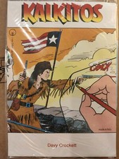 Kalkitos Vintage Davy Crockett 