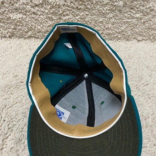 Ebbets Field Flannels Hawaii Islanders Hat Fitted 7 1/8 Blue Green Minor Wool - 第 4/10 張圖片