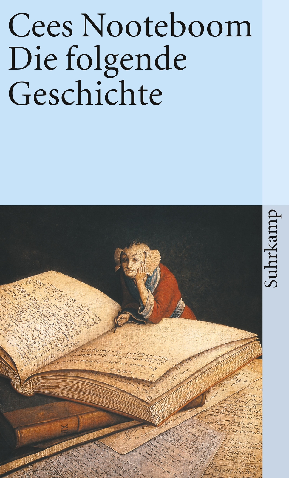 Thumbnail - Cees Nooteboom; Helga Van Beuningen / Die Folgende Geschichte