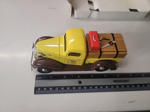 LIBERTY CLASSICS GOLDEN RULE LUMBER CENTER 1937 CHEVY PICKUP #12515 (NIB) - Picture 8 of 8