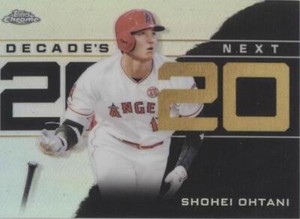 2019 Topps Chrome Shohei Ohtani | eBay
