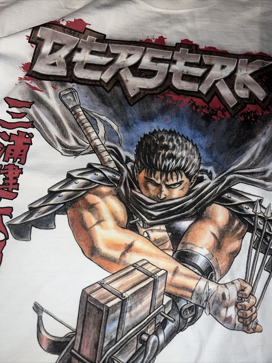 NEW Modern Vintage Style Anime Berserk Guts Casca Miura Manga