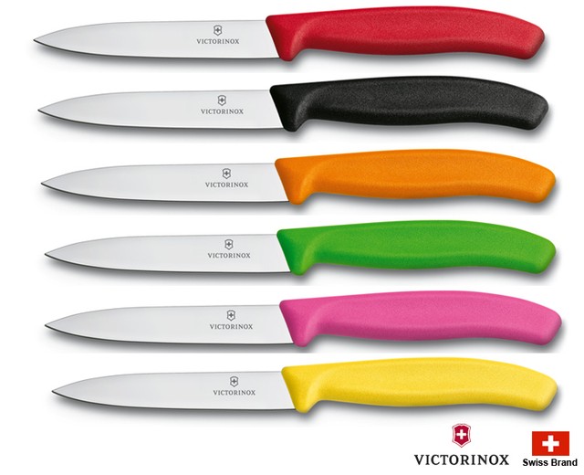 Victorinox Swiss Color Series Classic 10cm Blade Paring Fruit Knife 6