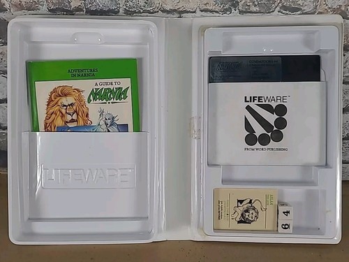 Gioco di interfaccia lifeware vintage NON APERTO Adventures in Narnia-J - Foto 4 di 6
