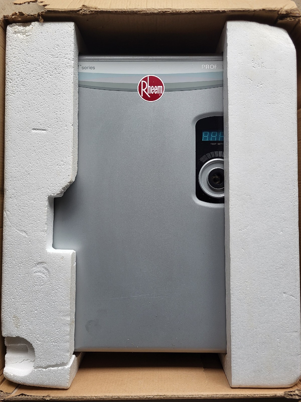 Rheem RTEX-18 Tankless Electric Water Heater BRAND NEW!!!!!!!!!! | Inox Wind